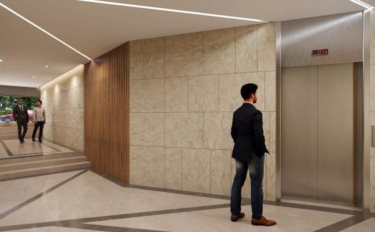 Atharva Imperia Lift Lobby Image