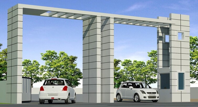 Atlantica East Entrance View