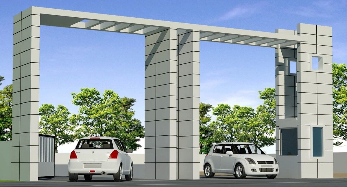 Atlantica East Entrance View