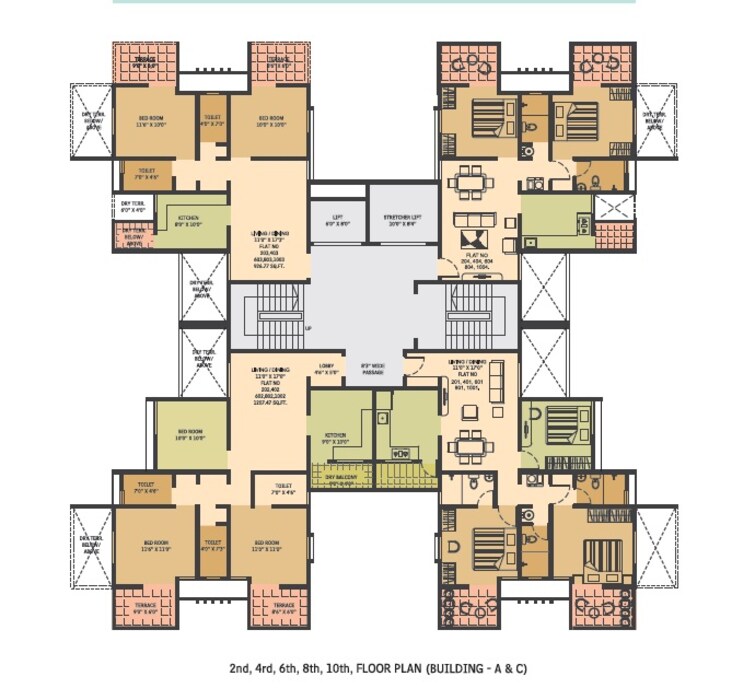 Atlantica East Floor Plans 1