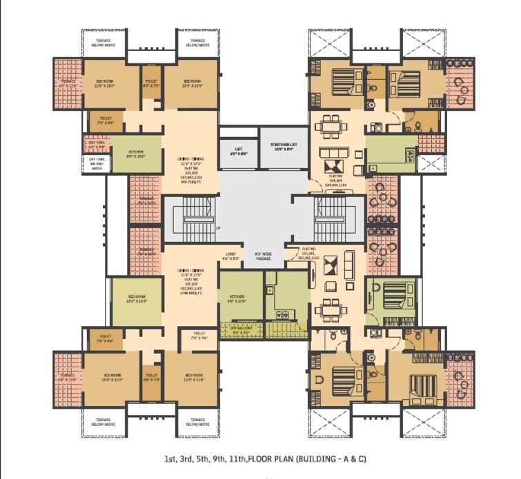 Atlantica East Floor Plans 2