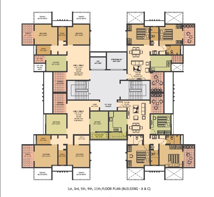 Atlantica East Floor Plans 2