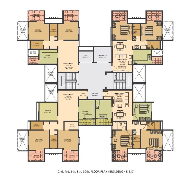Atlantica East Floor Plans 3