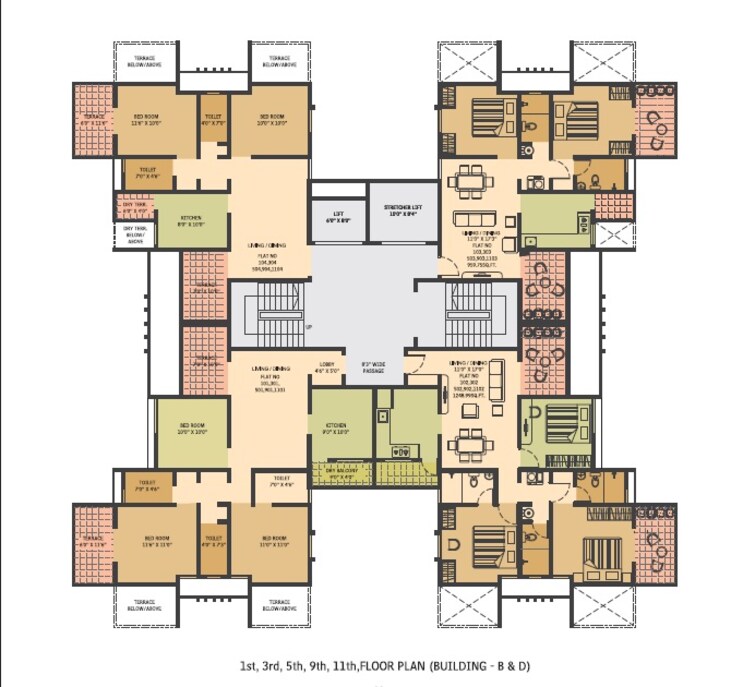 Atlantica East Floor Plans 4