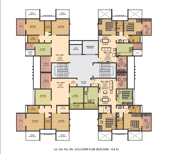 Atlantica East Floor Plans 4