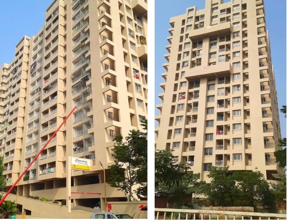 Atria Dhanashree Aanand 2 Tower View
