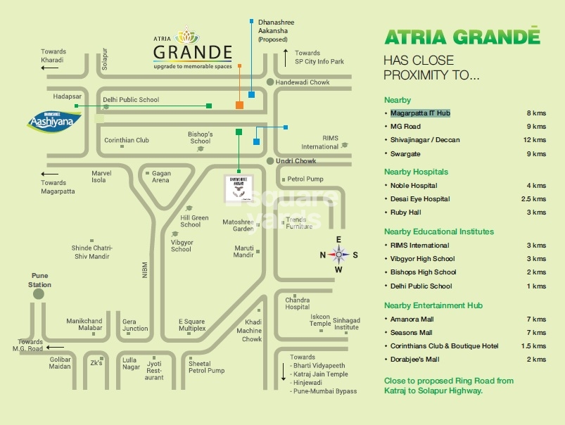 Atria Grande Location Image