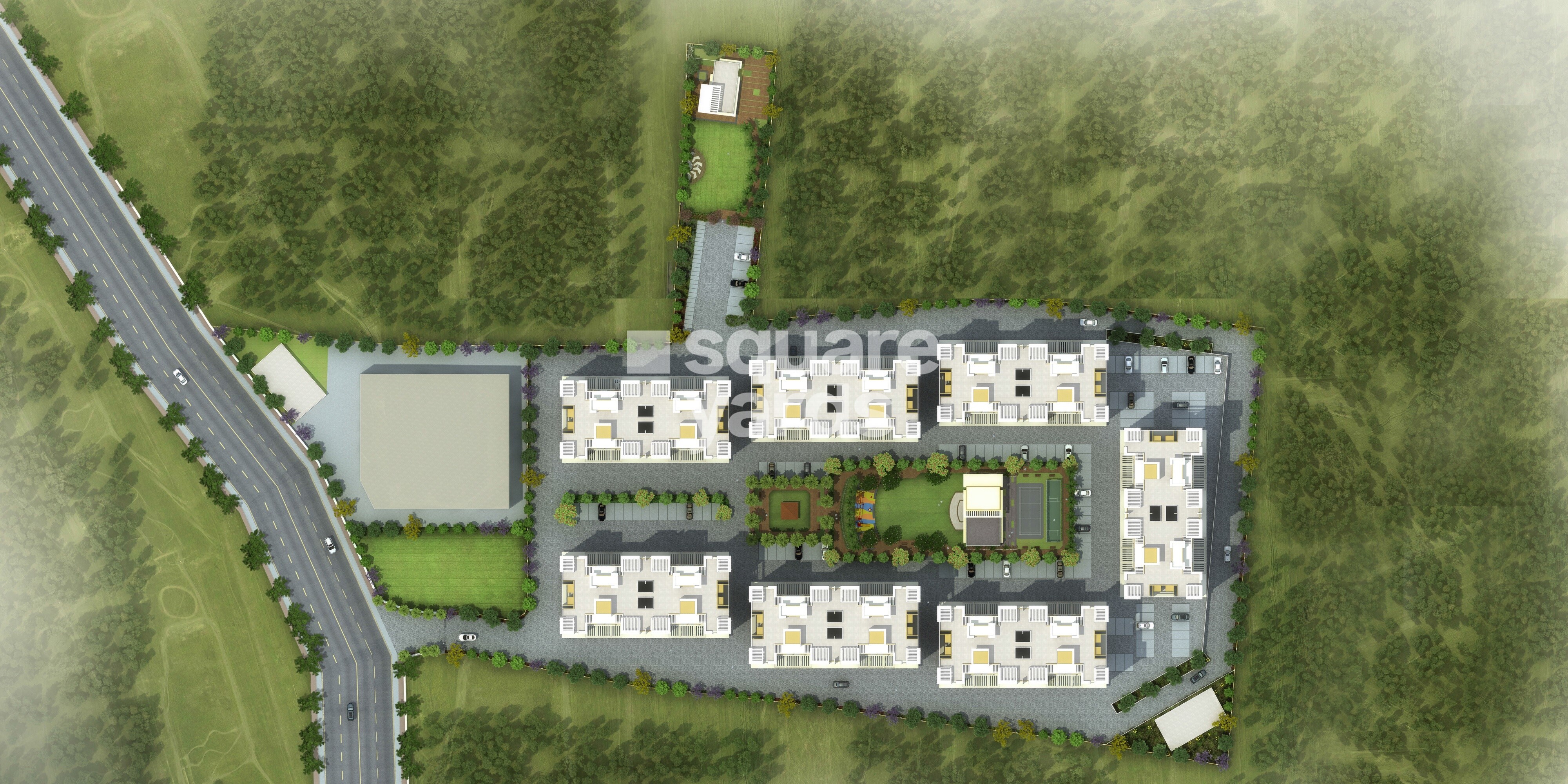 Atria Grande Master Plan 1
