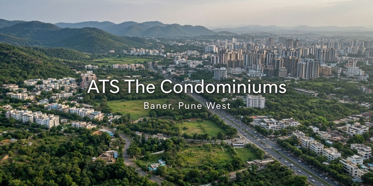 ATS The Condominiums residential project in Baner