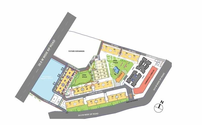Atul WesternHills Apartment Master Plan Image