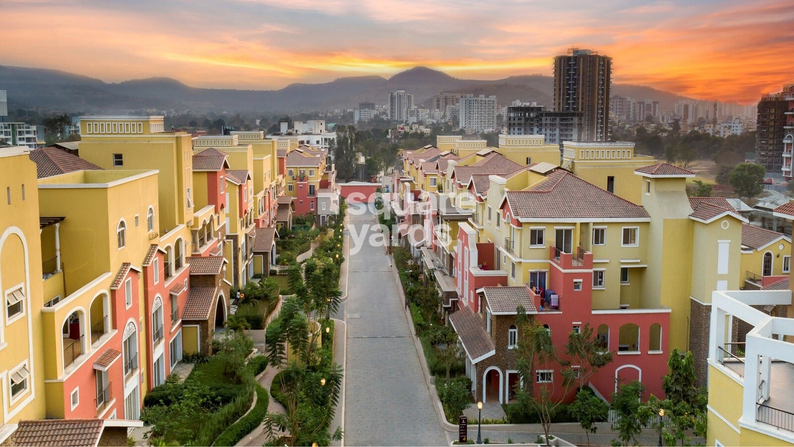 Atul WesternHills Apartment Tower View