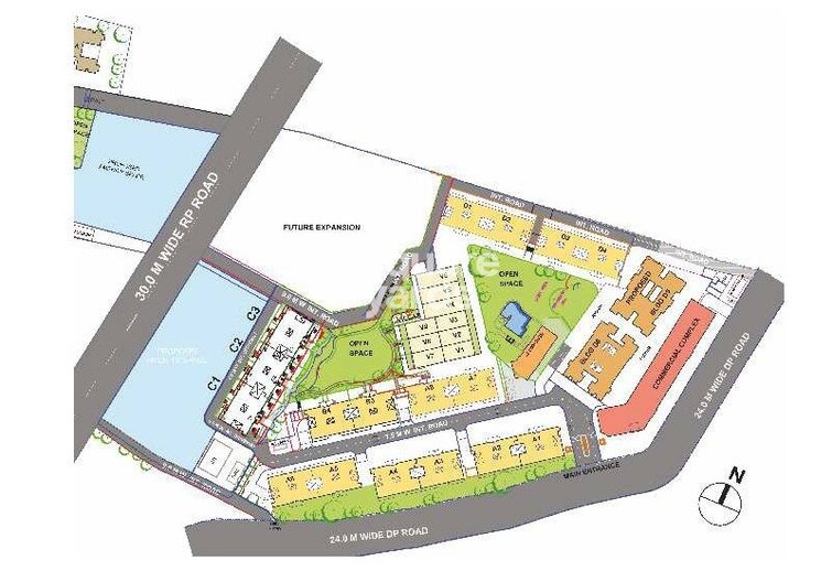 Atul Westernhills Master Plan Image