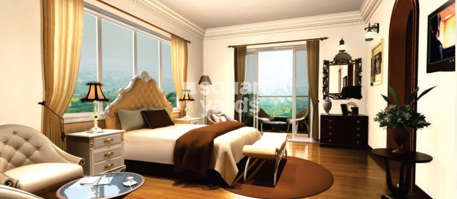 Atur Salisbury Towers Apartment Interiors 2