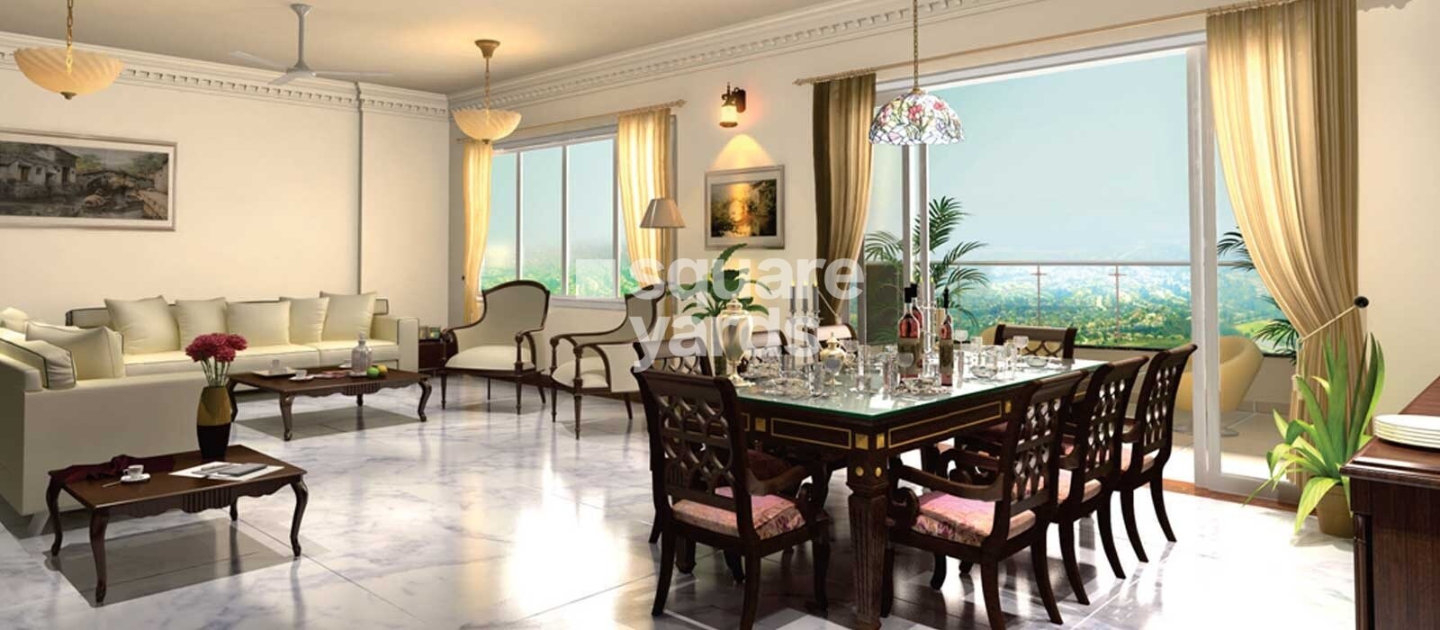 Atur Salisbury Towers Apartment Interiors 3