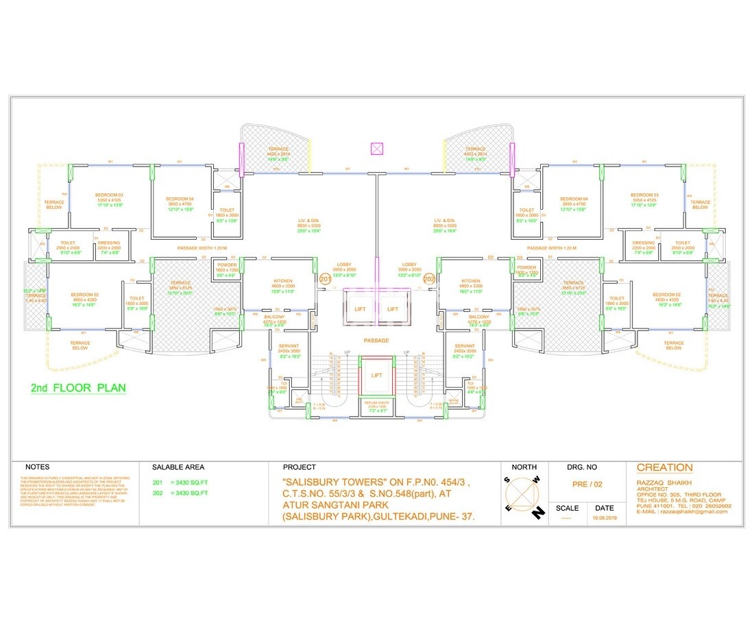 Atur Salisbury Towers Floor Plans 2
