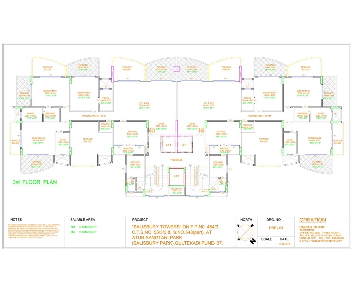 Atur Salisbury Towers Floor Plans 3
