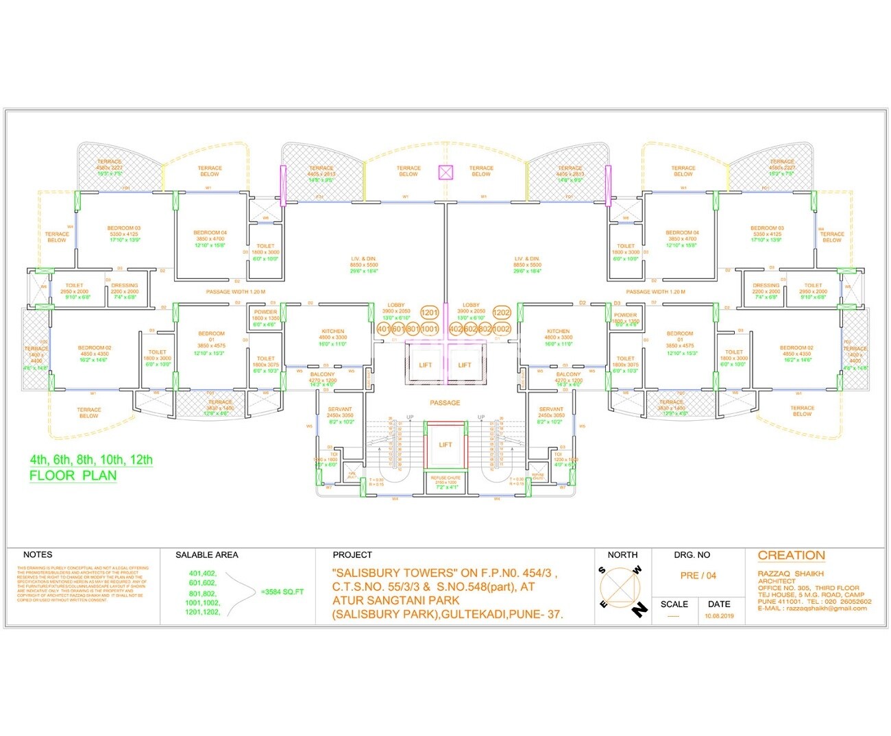 Atur Salisbury Towers Floor Plans 4