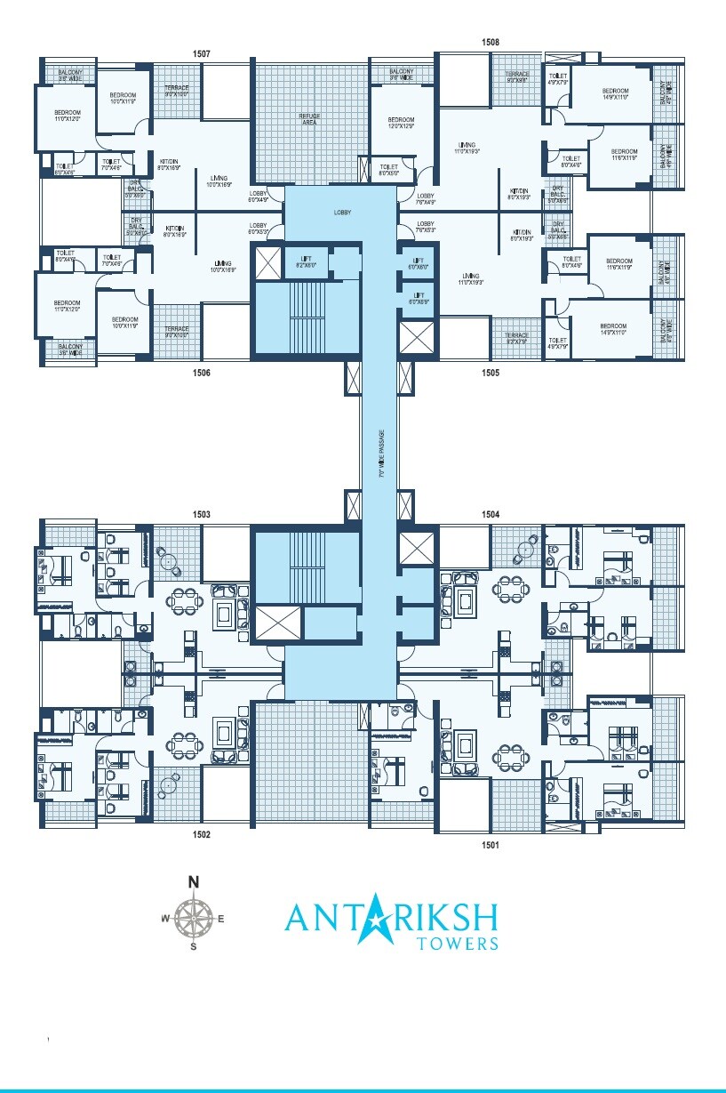 Aum Antariksh Towers