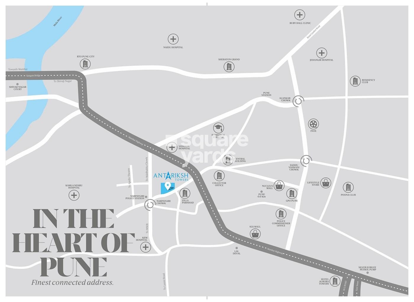 Aum Antariksh Towers