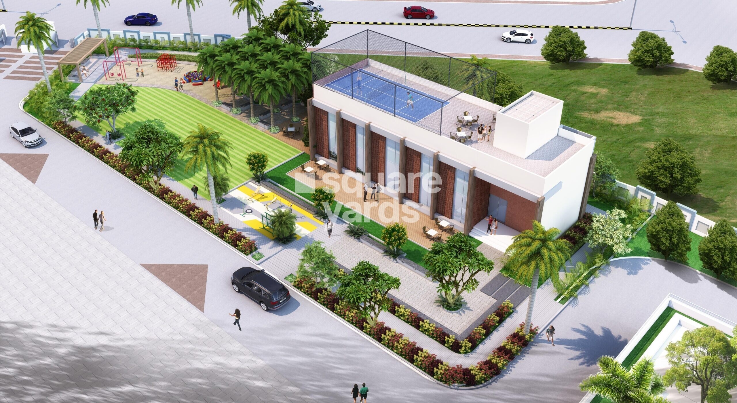 Aum Casa Imperia EWS Amenities-Features