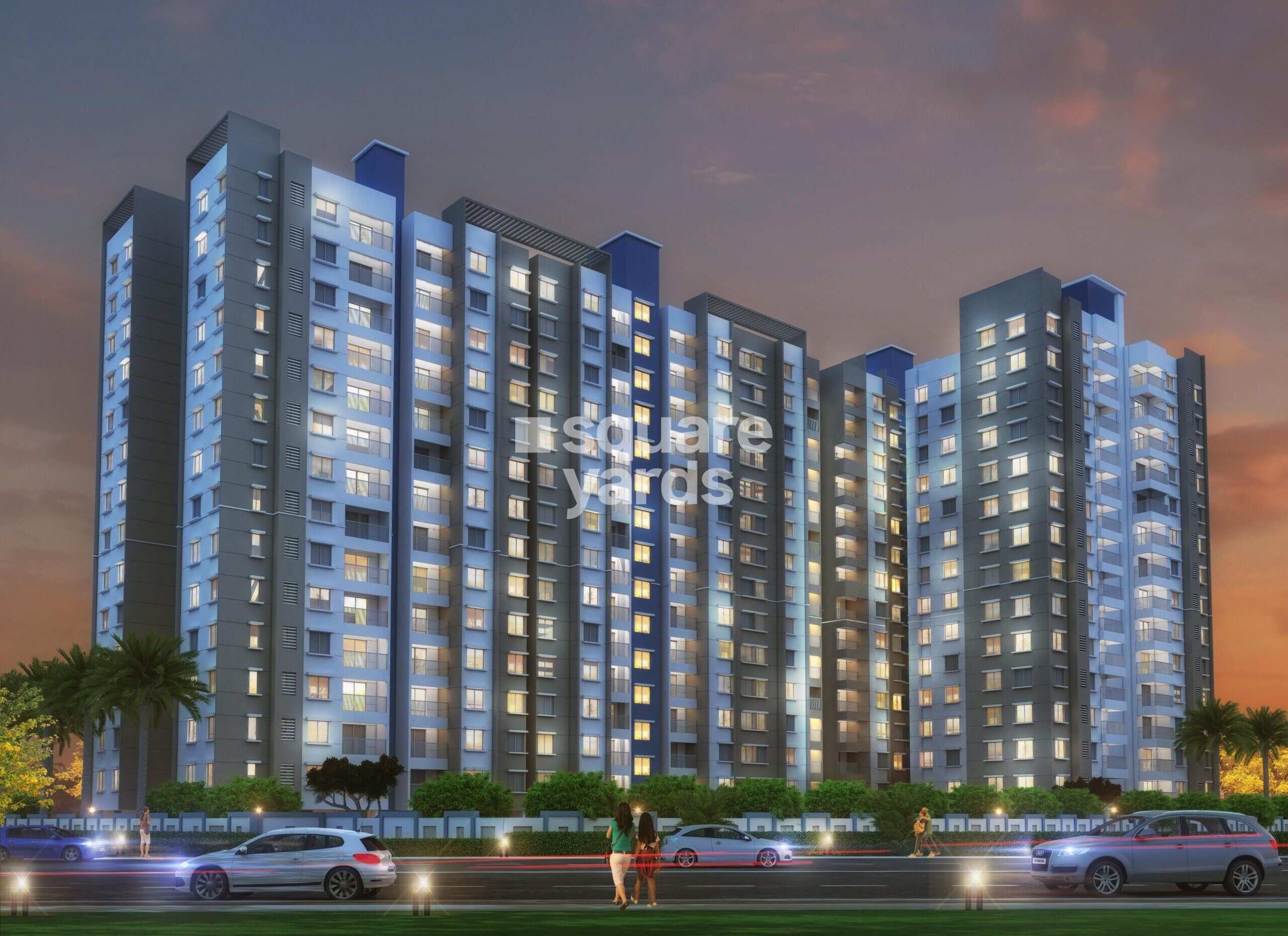 Aum Casa Imperia EWS Tower View