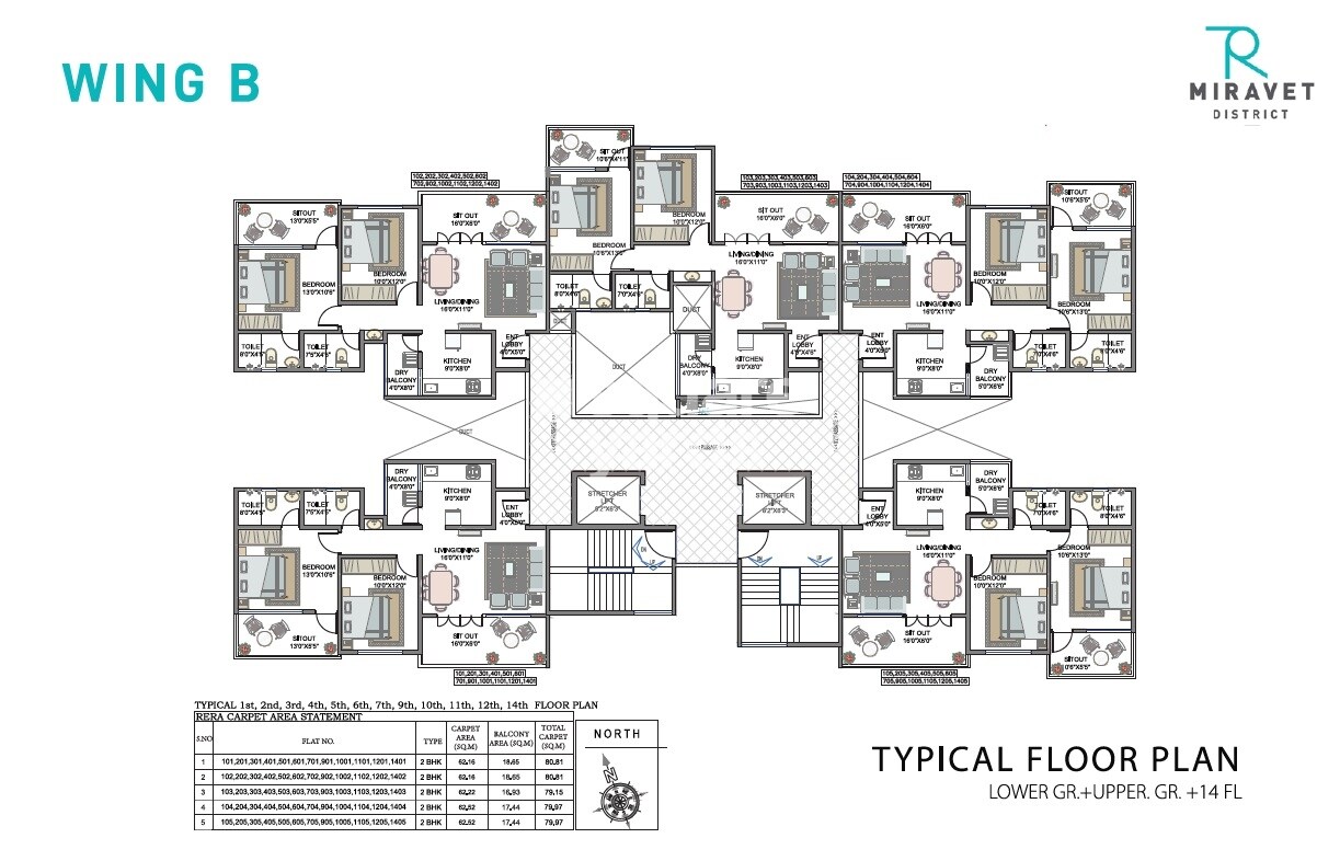 AUM Miravet District Floor Plans 1