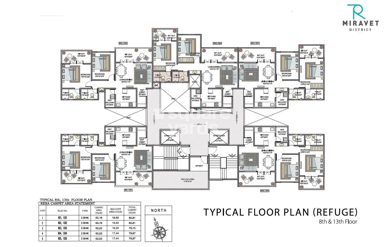 AUM Miravet District Floor Plans 2