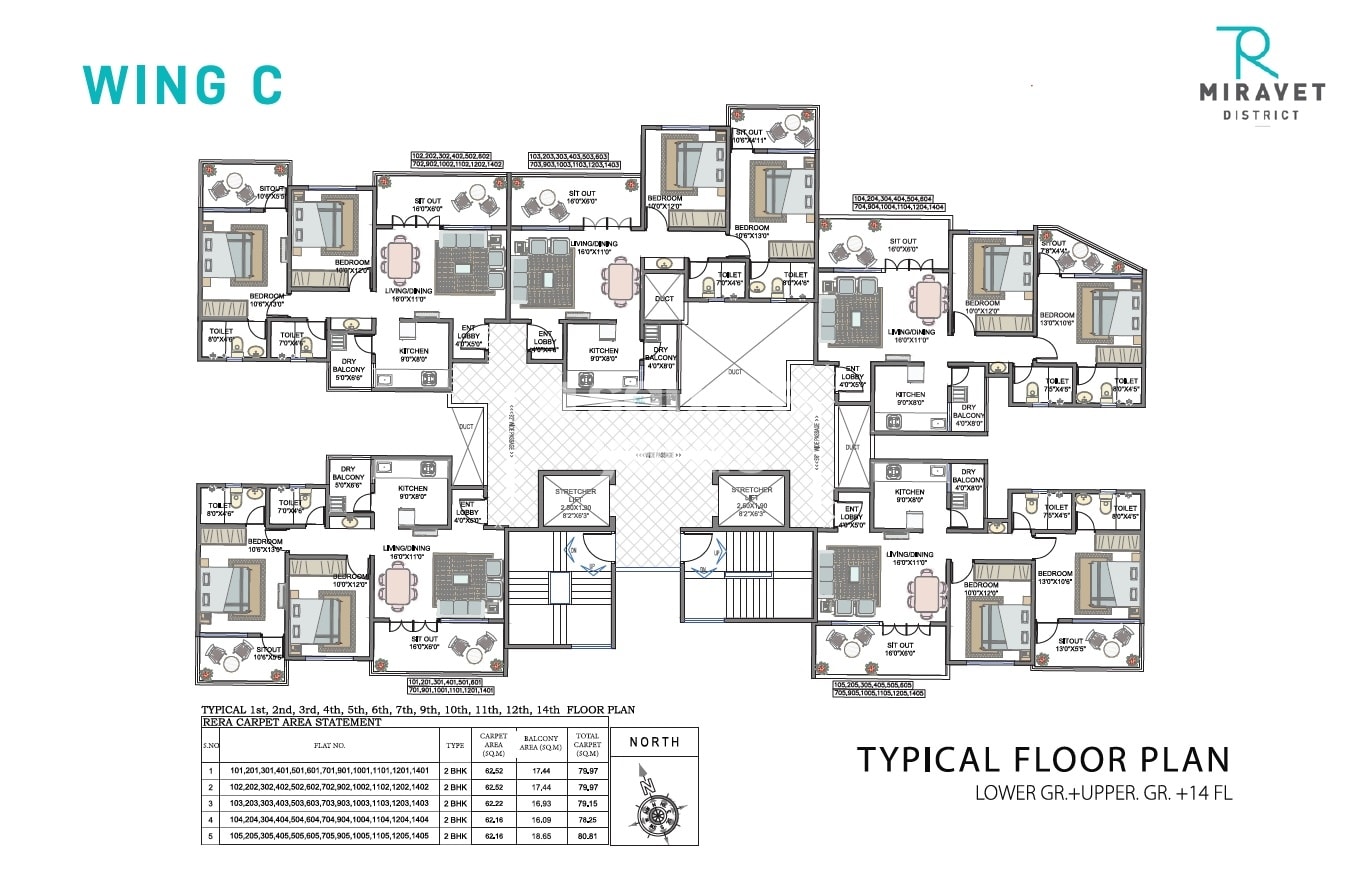 AUM Miravet District Floor Plans 3