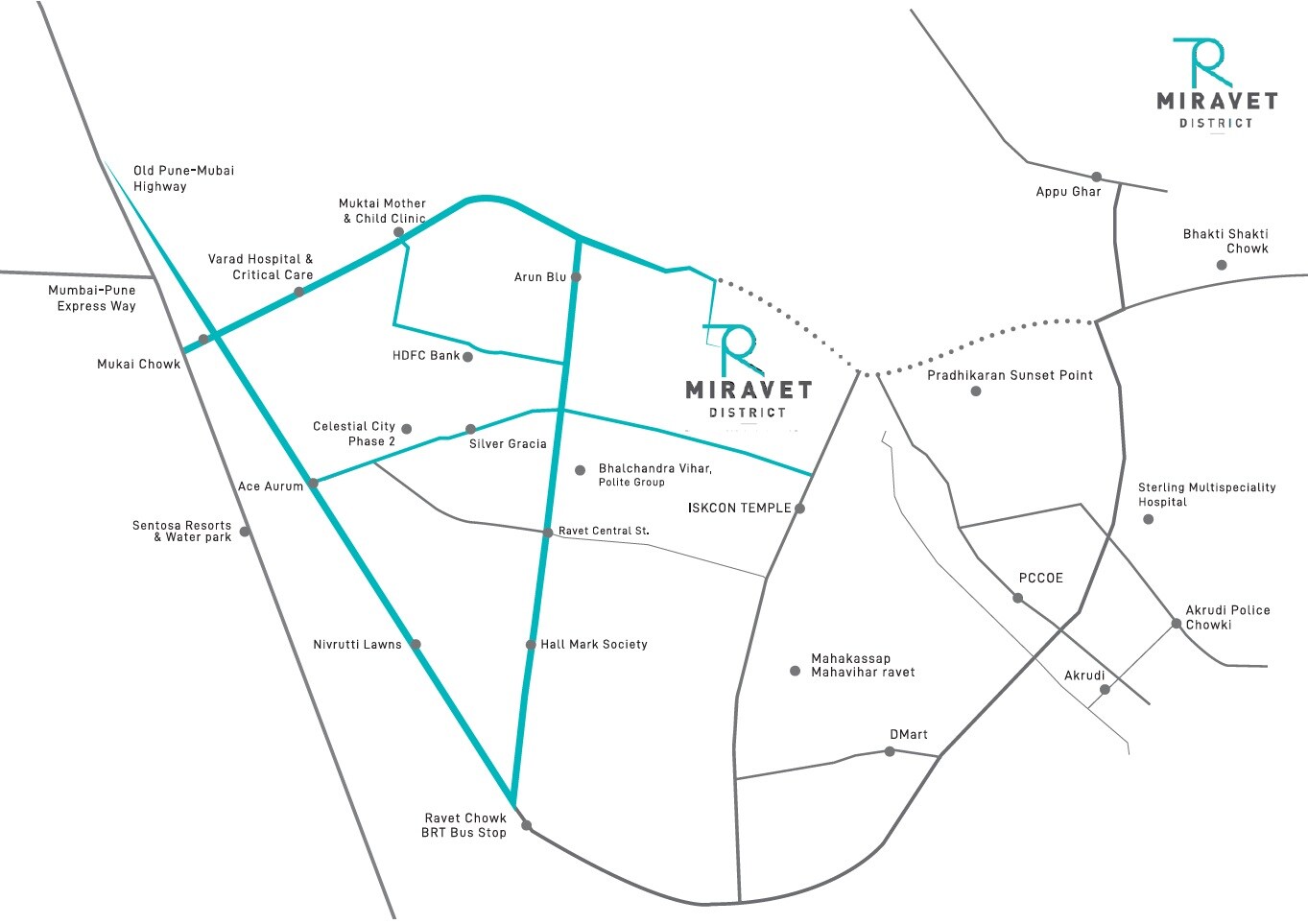 AUM Miravet District Location Image
