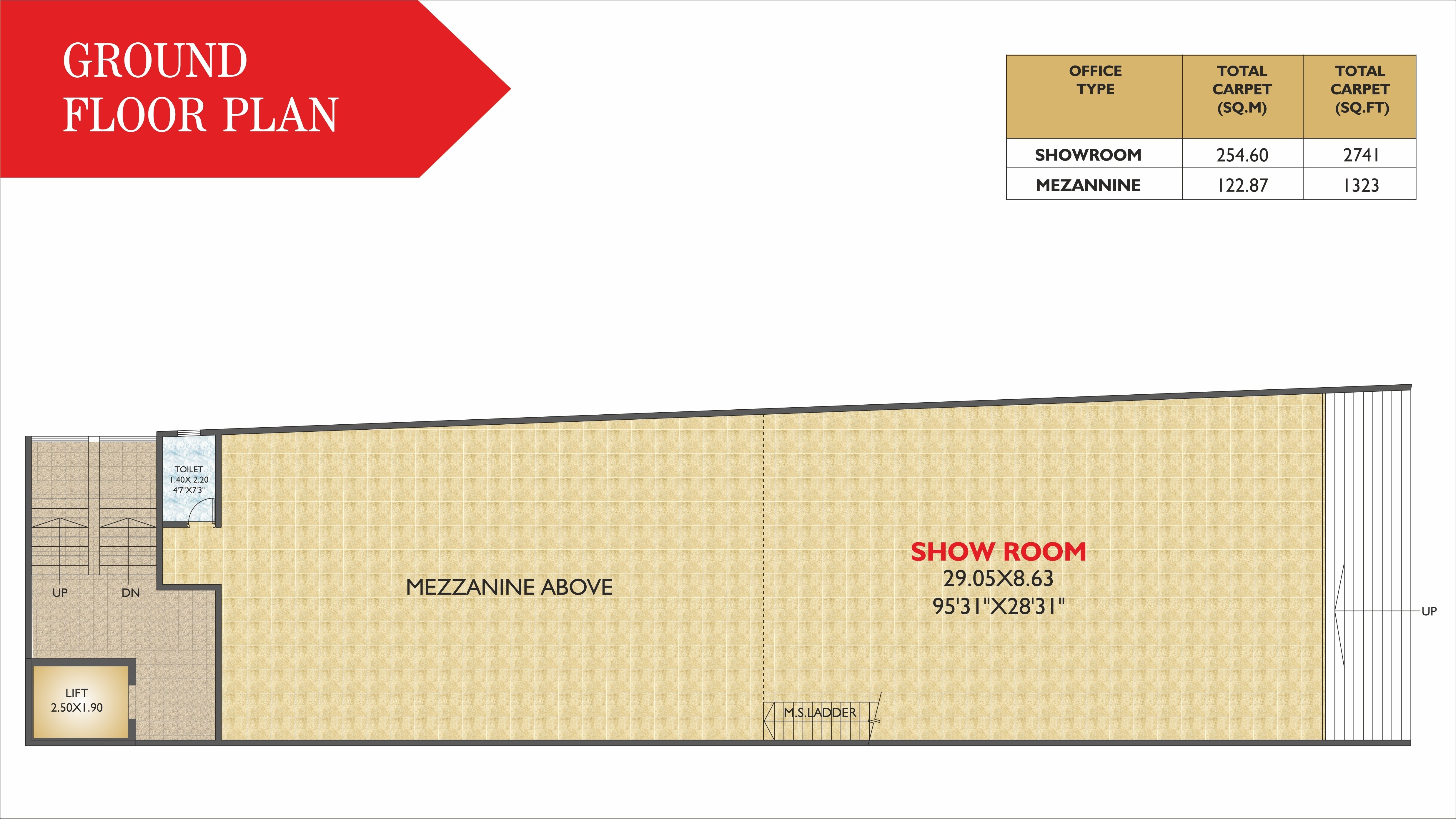 Aum Vertex Floor Plans 2