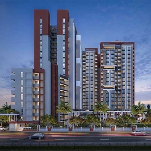 Aurigaa Aryaban Apartment Exteriors 1