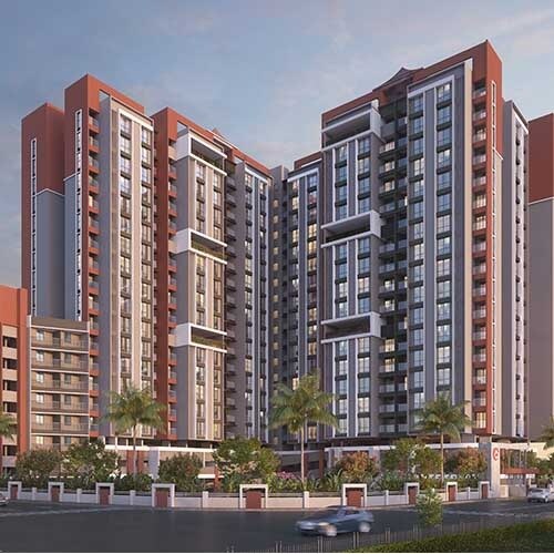 Aurigaa Aryaban Apartment Exteriors 2