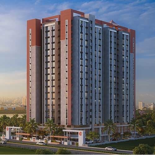 Aurigaa Aryaban Apartment Exteriors 3