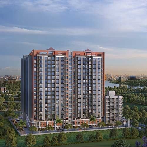Aurigaa Aryaban Apartment Exteriors 4