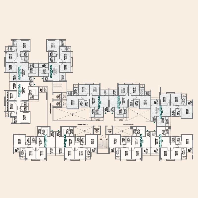 Aurigaa Aryaban Floor Plans 1