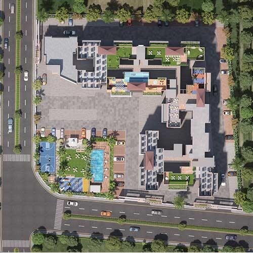 Aurigaa Aryaban Master Plan Image