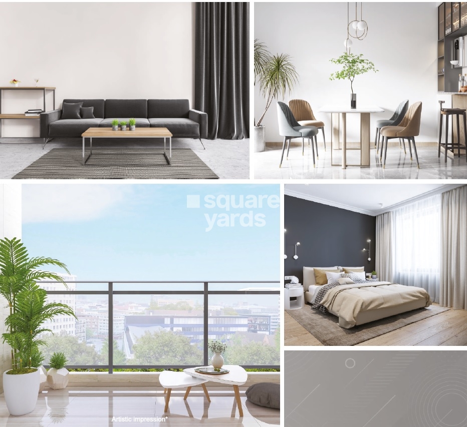 Aurigaa Mirai Apartment Interiors