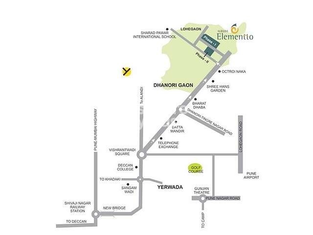 Aurum Elementto Location Image