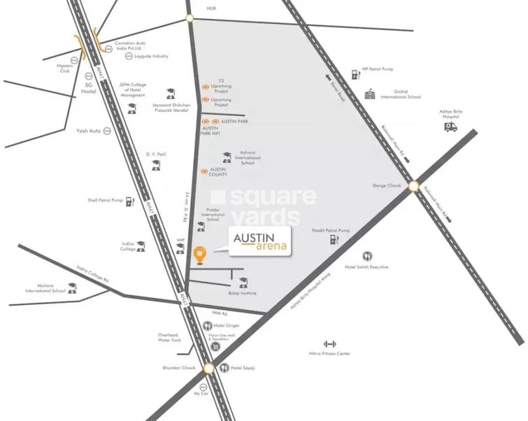 Austin Arena Location Image