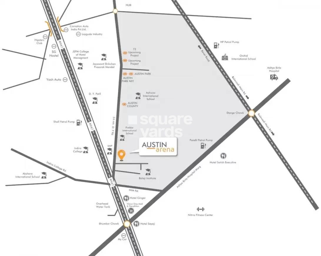 Austin Arena Location Image