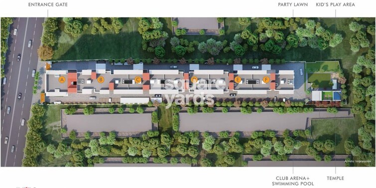 Austin Arena Master Plan Image