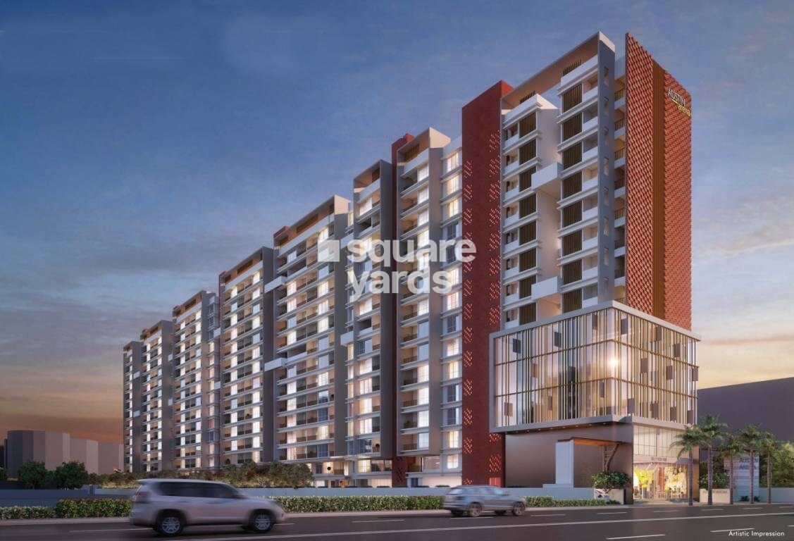 Austin Arena Tower View