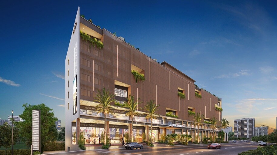 Austin Avenue Commercial Exteriors