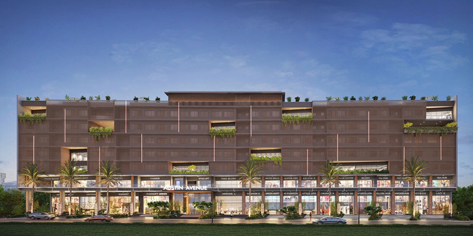 Austin Avenue, Tathawade, Pune