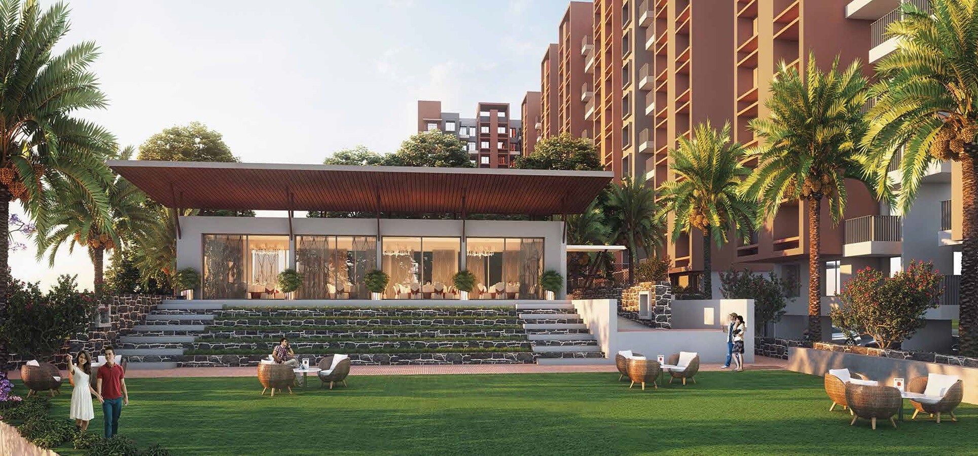 Austin County Clubhouse External Image