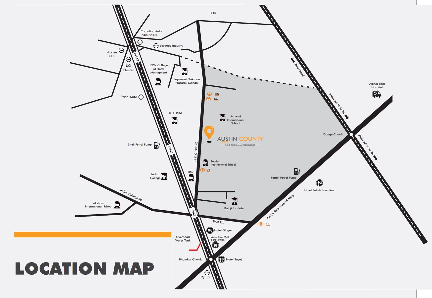 Austin County Location Image