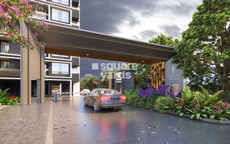 Austin Lush Residences Entrance View