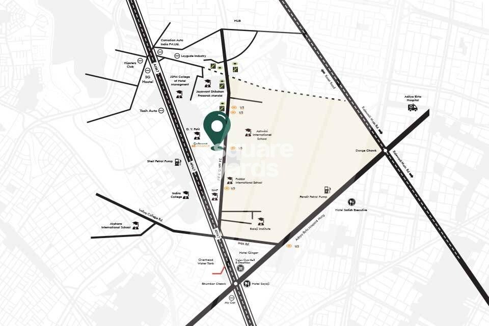 Austin Lush Residences Location Image