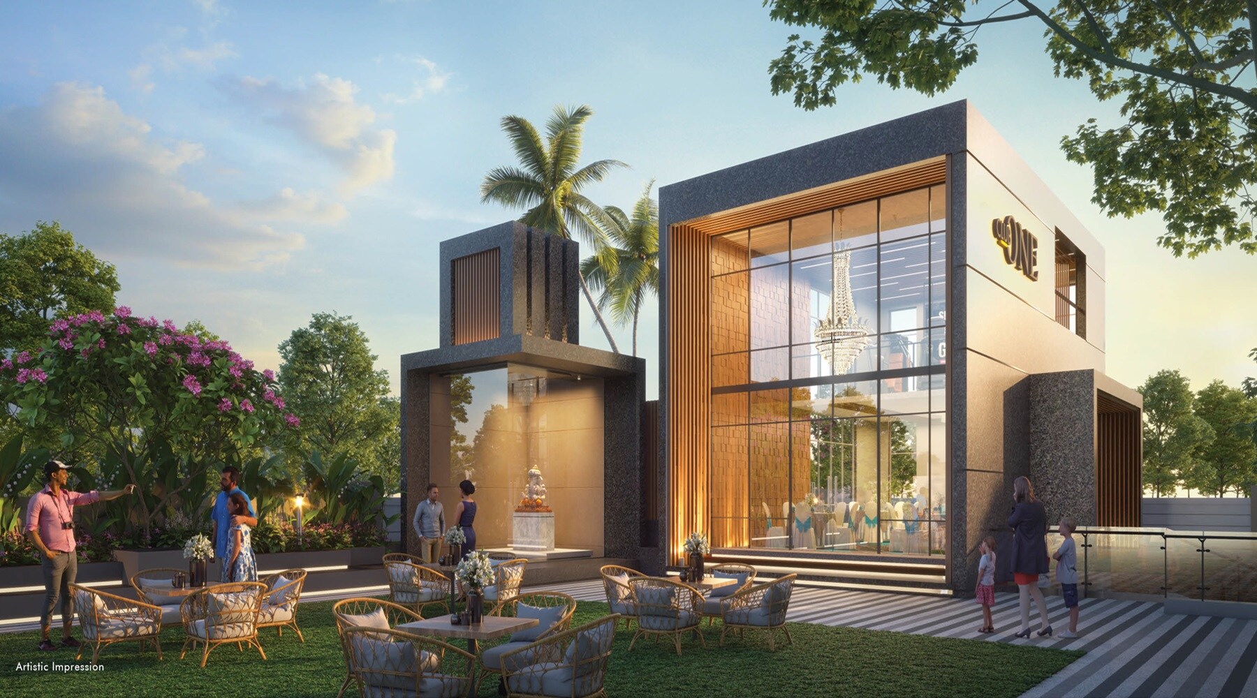 Austin One Clubhouse External Image