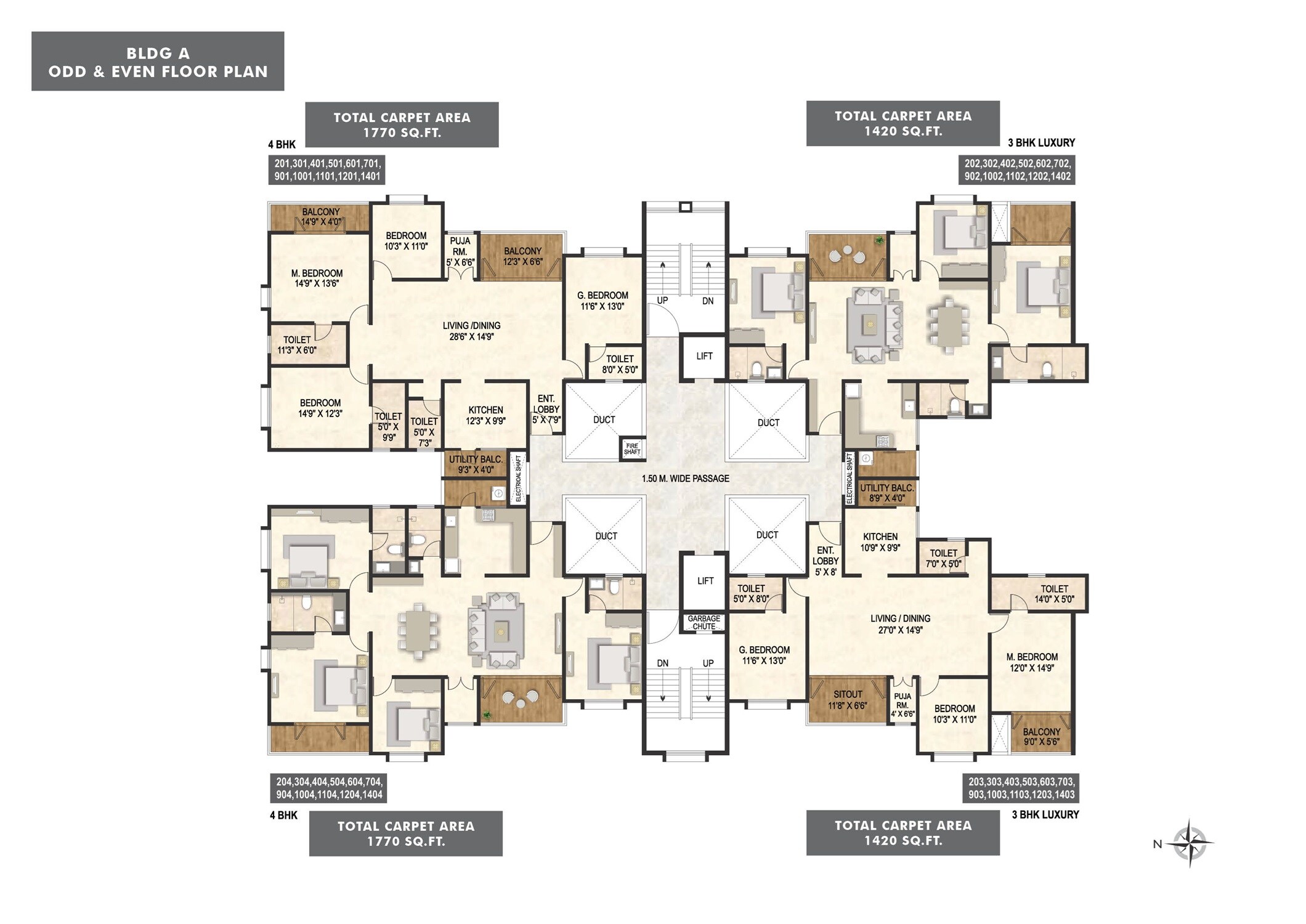 Austin One Floor Plans